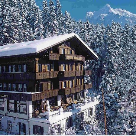 Hotel Bellary Grindelwald Exteriör bild