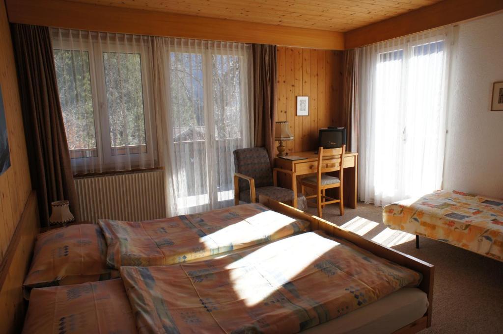 Hotel Bellary Grindelwald Exteriör bild