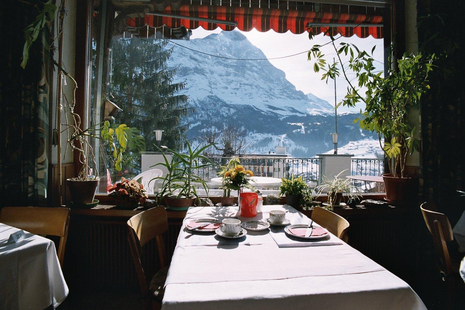 Hotel Bellary Grindelwald Exteriör bild