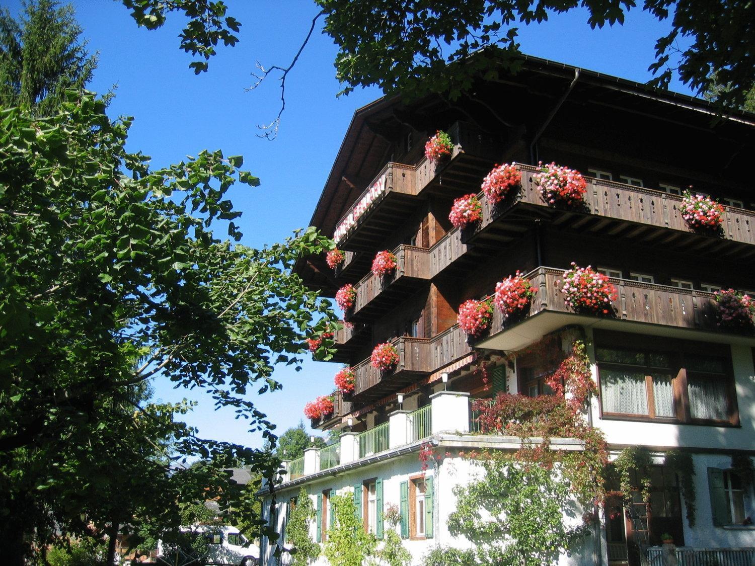 Hotel Bellary Grindelwald Exteriör bild