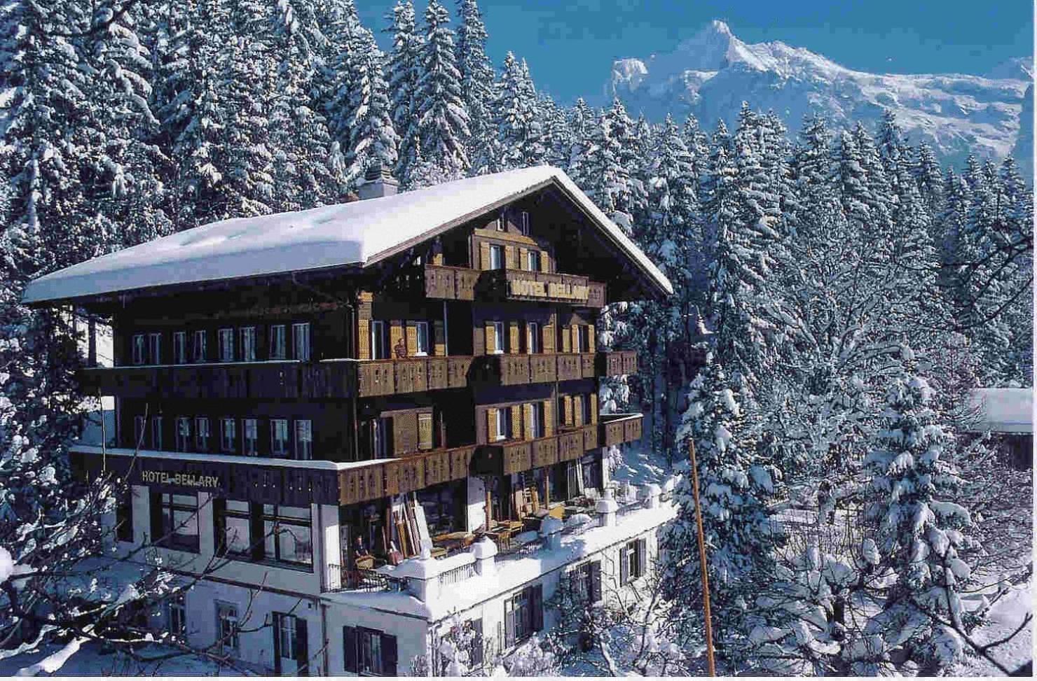 Hotel Bellary Grindelwald Exteriör bild