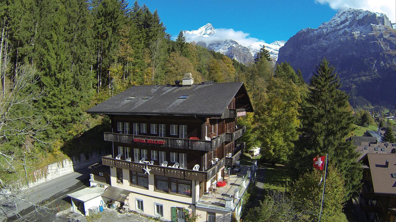 Hotel Bellary Grindelwald Exteriör bild