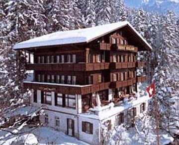 Hotel Bellary Grindelwald Exteriör bild