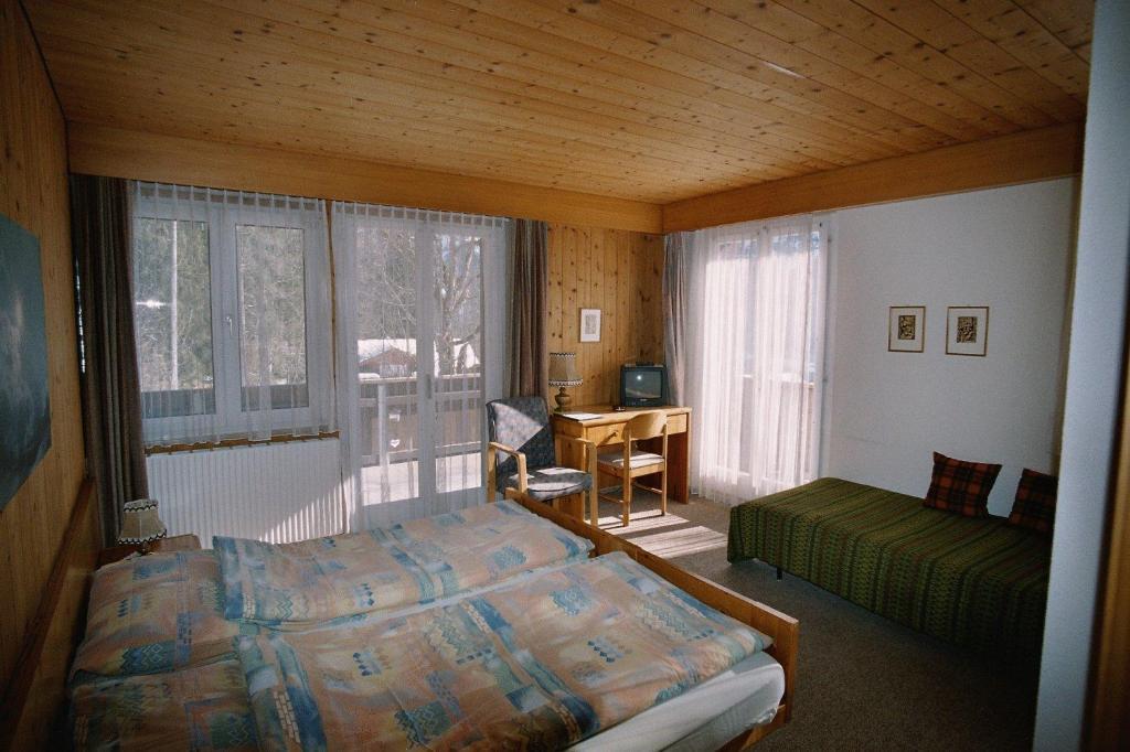 Hotel Bellary Grindelwald Exteriör bild